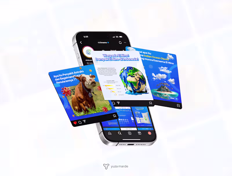 Cover image for Instagram Strategy Refresh for Ministry of Trade