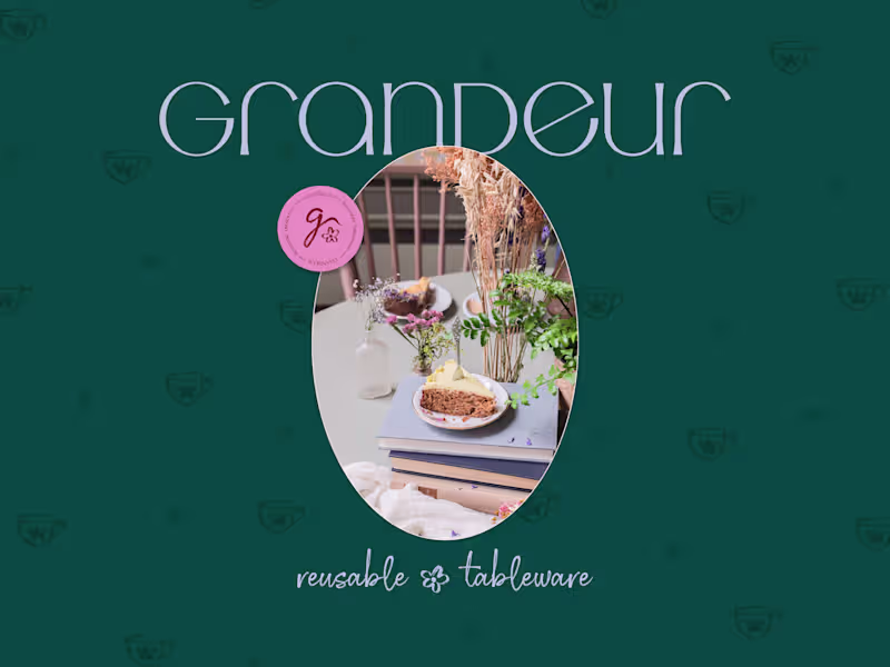 Cover image for Branding & Web design for Grandeur