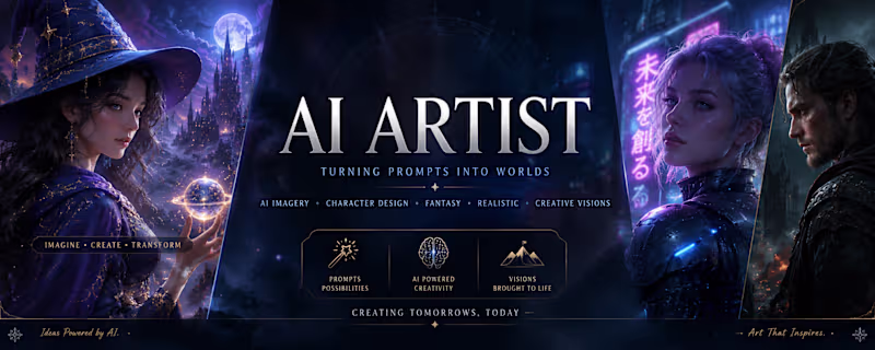 Cover image for AI Fantasy Character Design