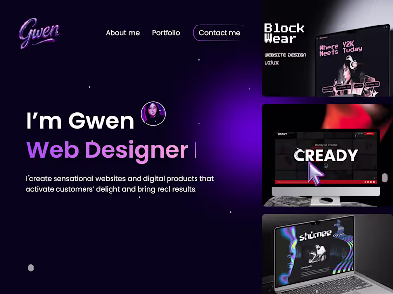 Cover image for Custom Web Design & No-code Development