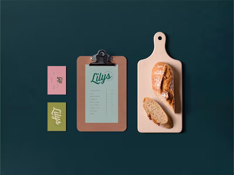 Cover image for Lilys: Bakery and Coffeehouse