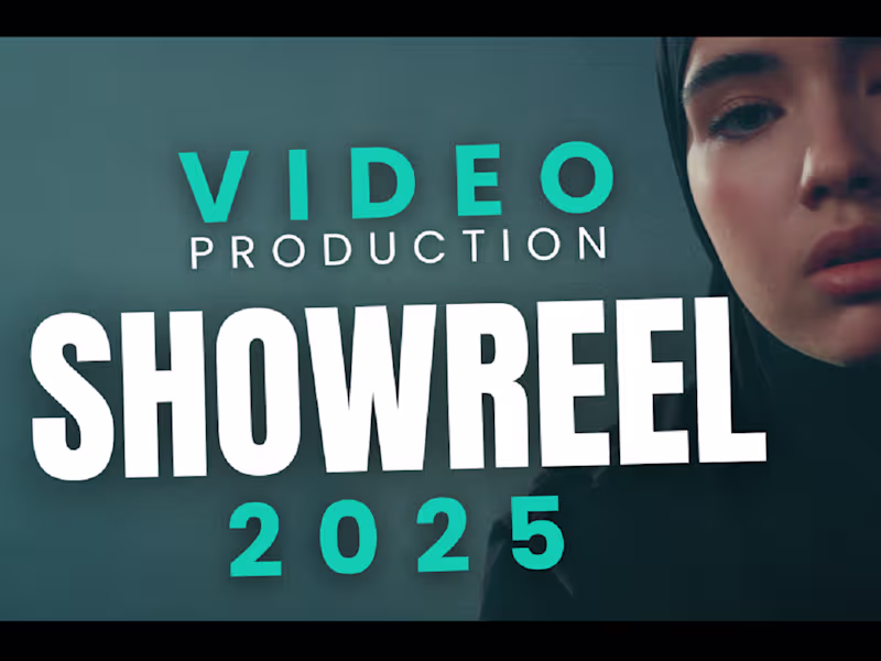 Cover image for Cinematic Work Showreel – Edited & Polished