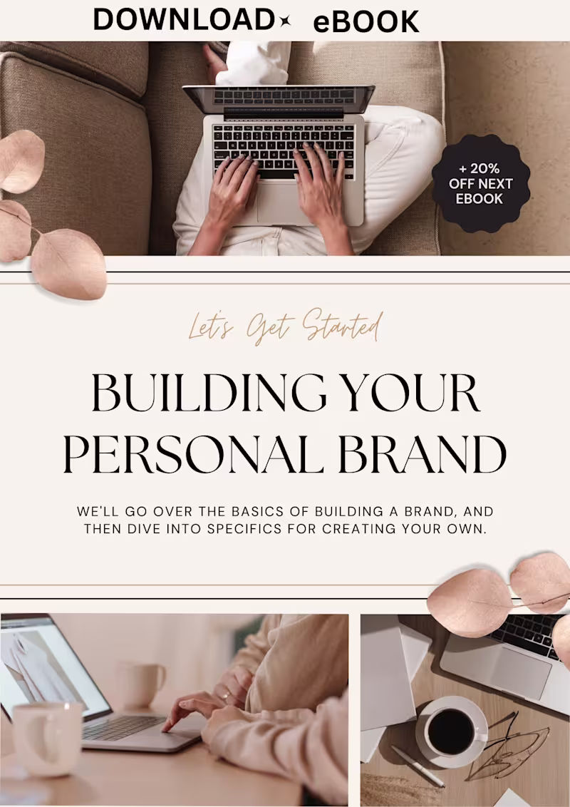 Cover image for eBOOK Template