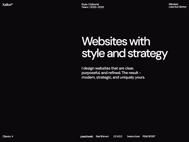 Cover image for Landing Pages with Style and Strategy