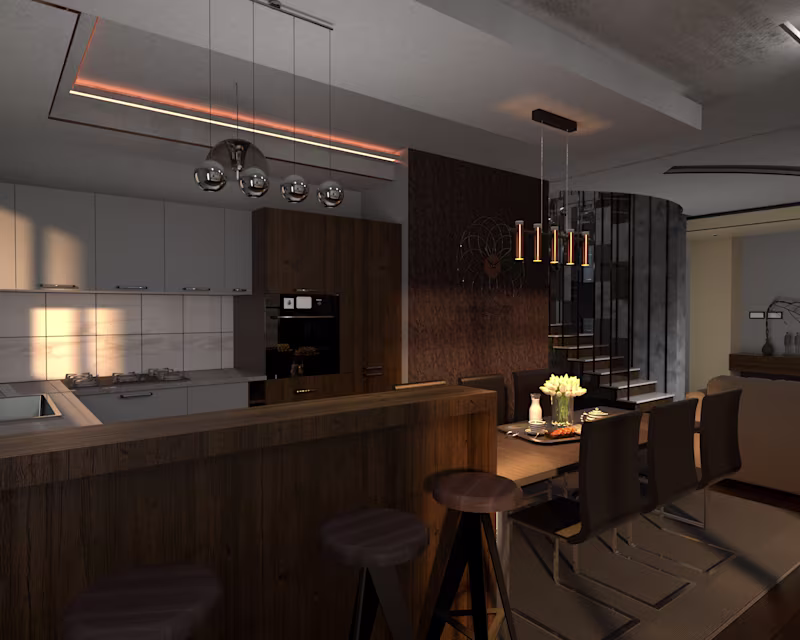 Cover image for Contemporary kitchen Design