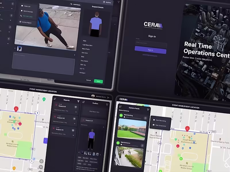 Cover image for Mobile Application Development for CERA Platform