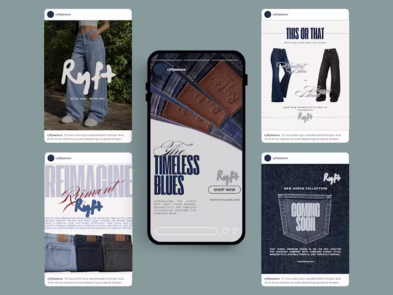 Cover image for Instagram Feed, Story & Campaign