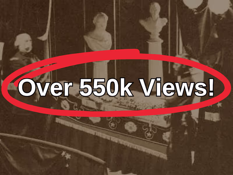 Cover image for The Discovery of Abraham Lincoln's Coffin Photo - YouTube