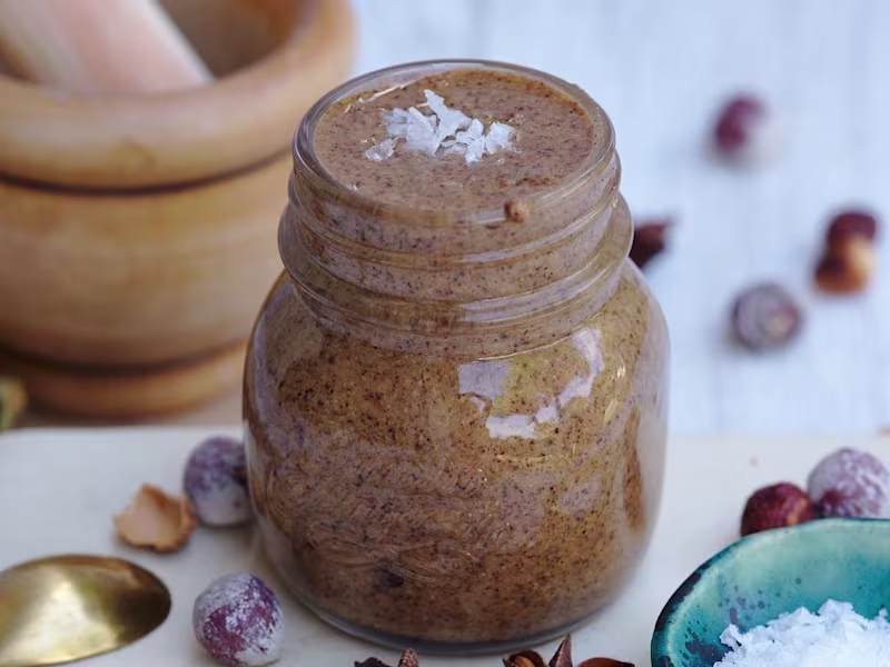 Cover image for Vanilla Hazelnut Butter