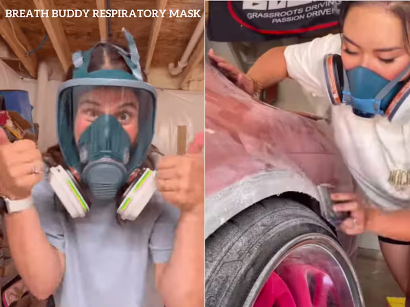 Cover image for Respiratory Mask For Breath Buddy Brand.