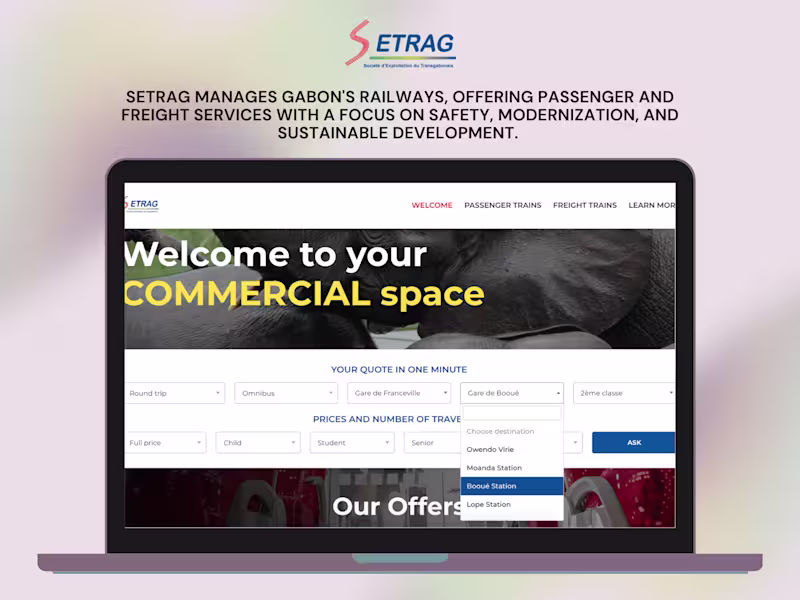 Cover image for Setrag | Frontend Expert