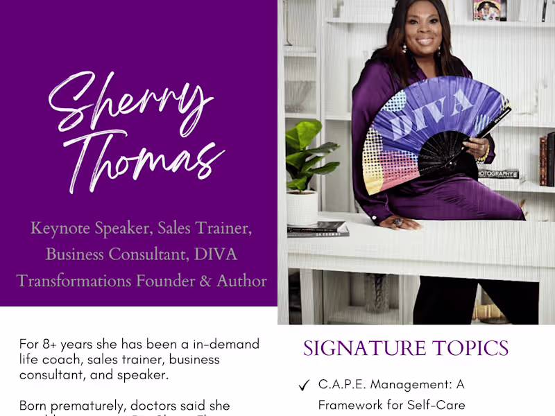 Cover image for Compelling Speaker Bio Creation