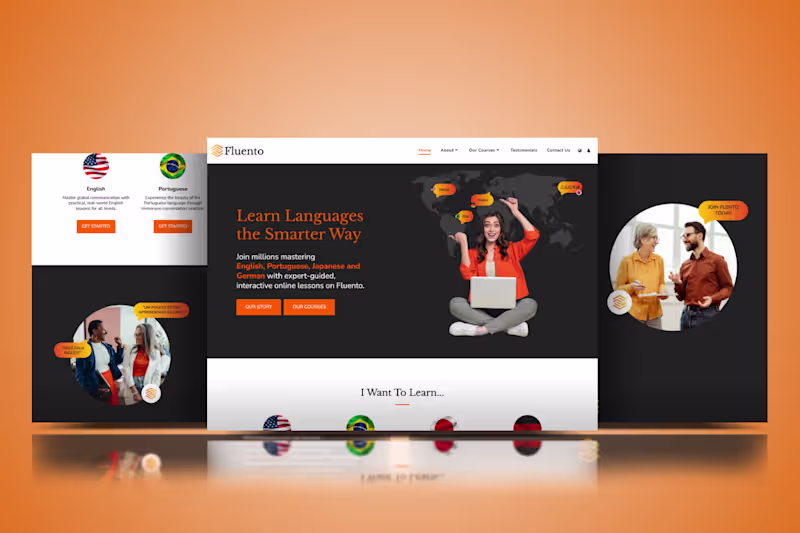 Cover image for Restaurant Website – Digital Branding