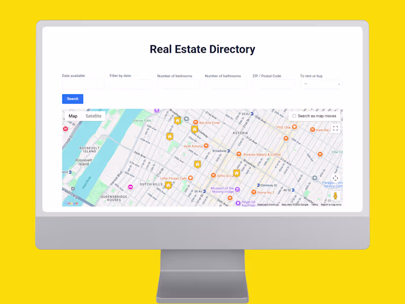 Cover image for Real Estate Directory