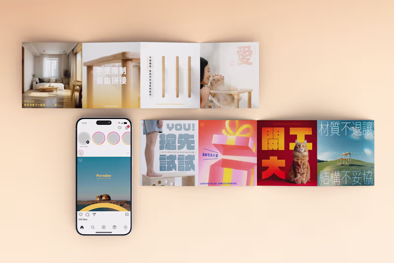 Cover image for Social Media Design & Visual Content System