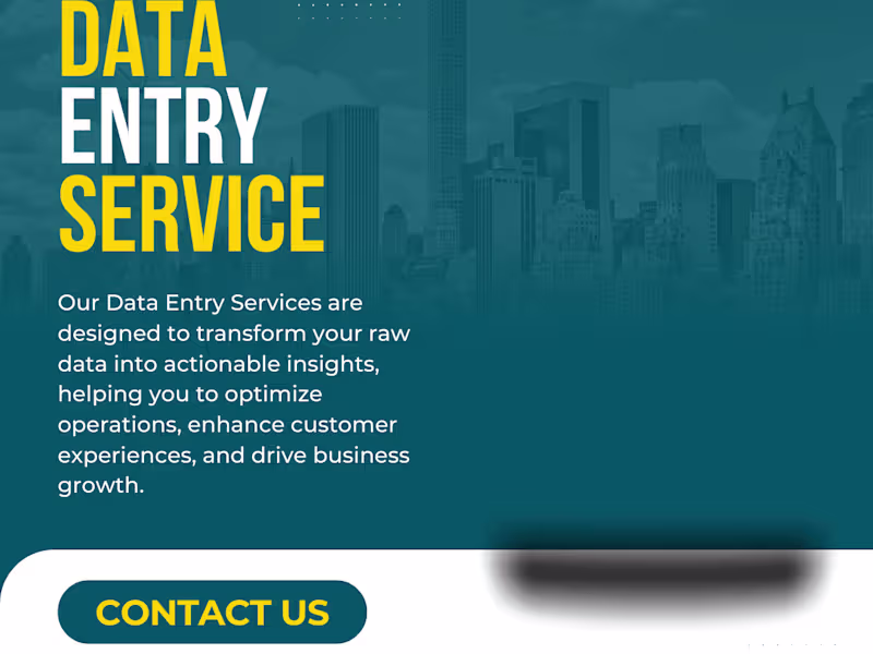 Cover image for Data Entry