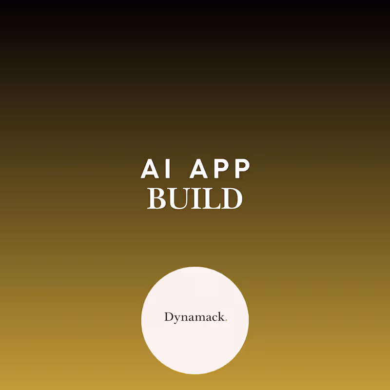 Cover image for Custom AI-Powered Web Apps & Tools