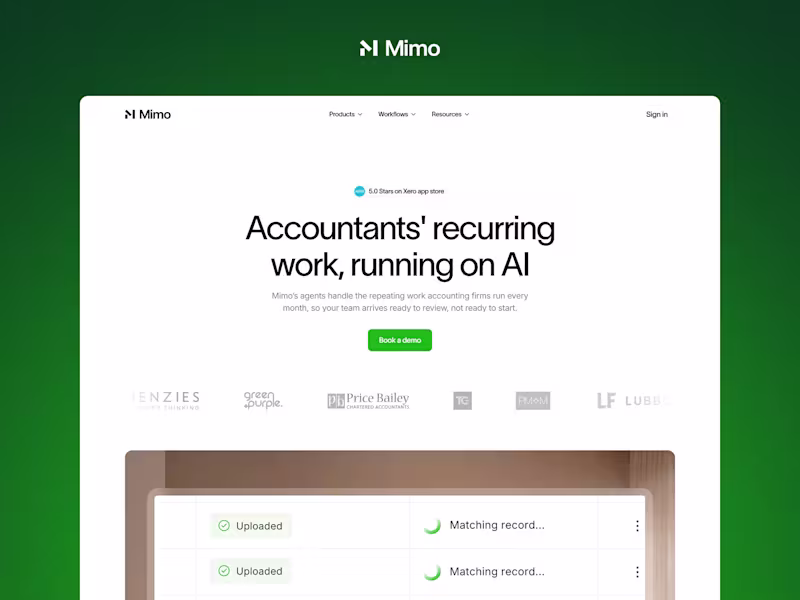 Cover image for Mimo Website Revamp