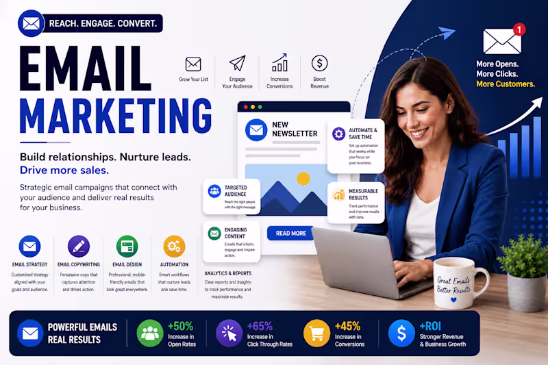 Cover image for Email Marketing