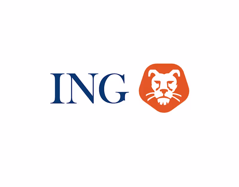 Cover image for ING bank logo rebranding Project