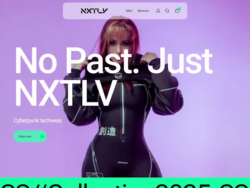Cover image for NXTLV | Instant Template