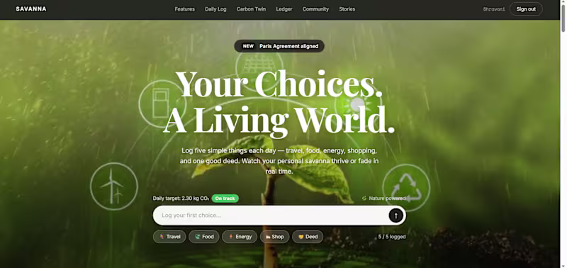 Cover image for A live website