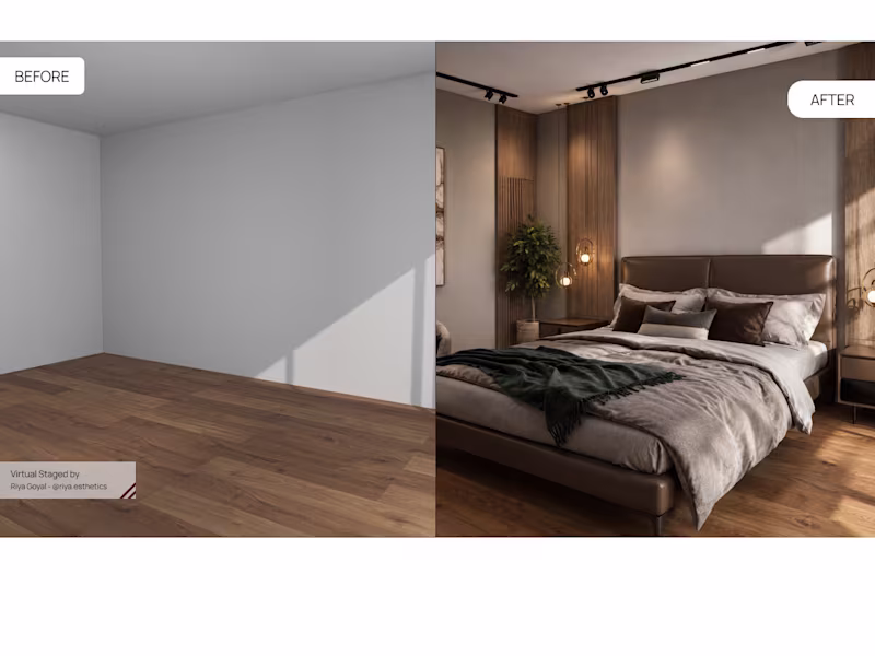Cover image for Real Estate Virtual Staging &Interior Visualization