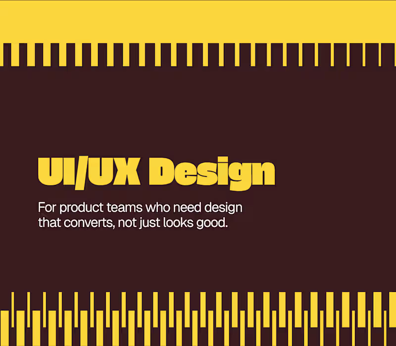 Cover image for UI/UX Design