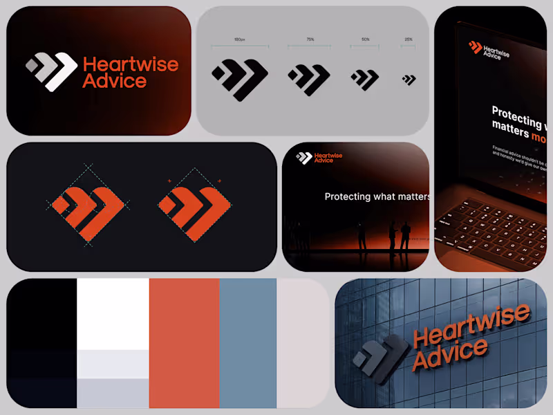 Cover image for Approved logo & brand idntity