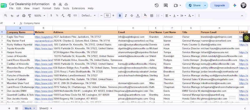 Cover image for Data Entry & Excel Spreadsheet Management