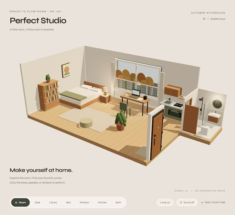 Cover image for Upgraded the Studio