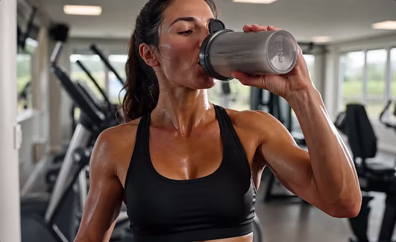 Cover image for Sports Nutrition | AI Athlete Campaign Film & Visuals