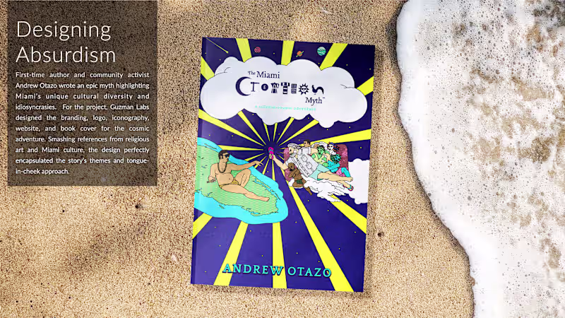 Cover image for Book Cover Design, Branding, and Website for Cultural Satire