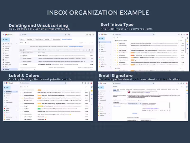Cover image for Keep your inbox organized and