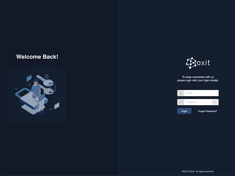 Cover image for OxTech IoT Platform