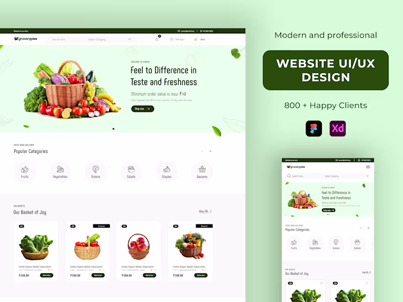 Cover image for High-Converting SaaS Landing Page Design & Development