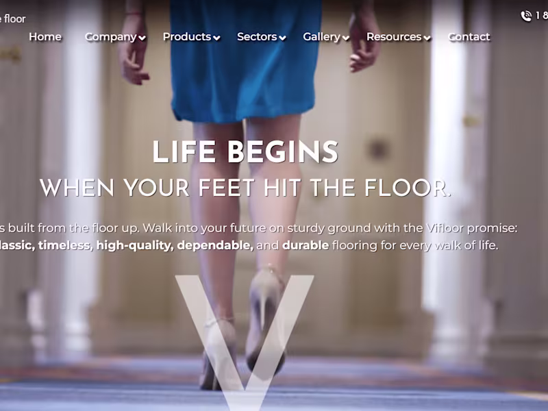 Cover image for Vifloor