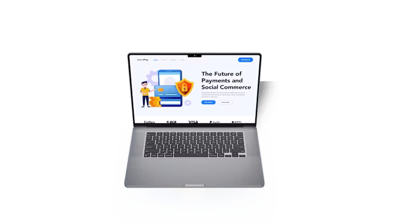Cover image for Intuitive Webflow website design for growing brands
