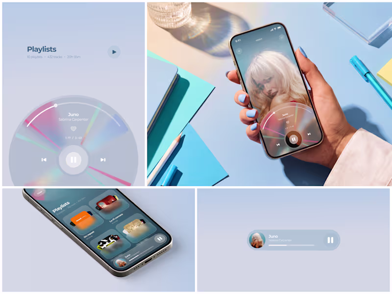 Cover image for Music Streaming App - Audio