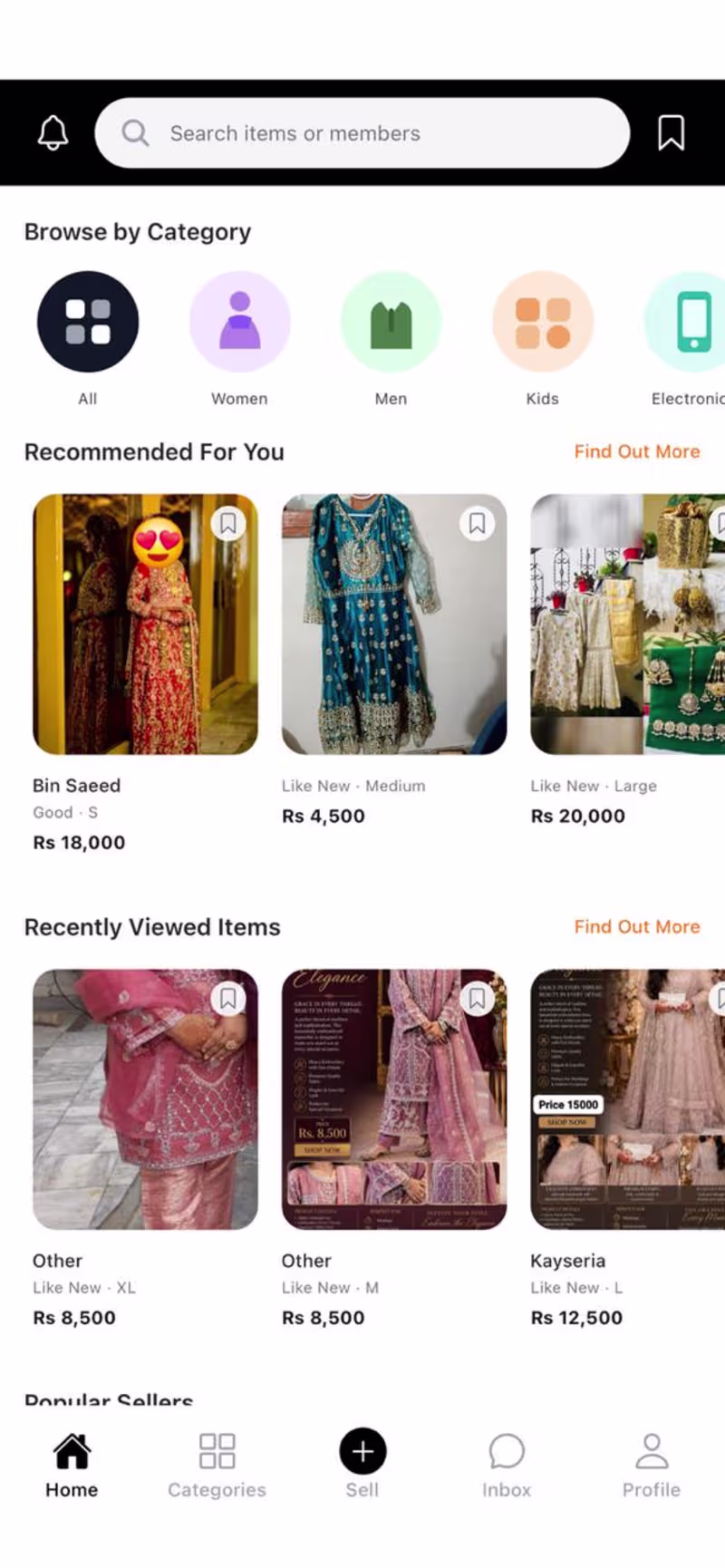Cover image for End-to-end mobile marketplace for buying