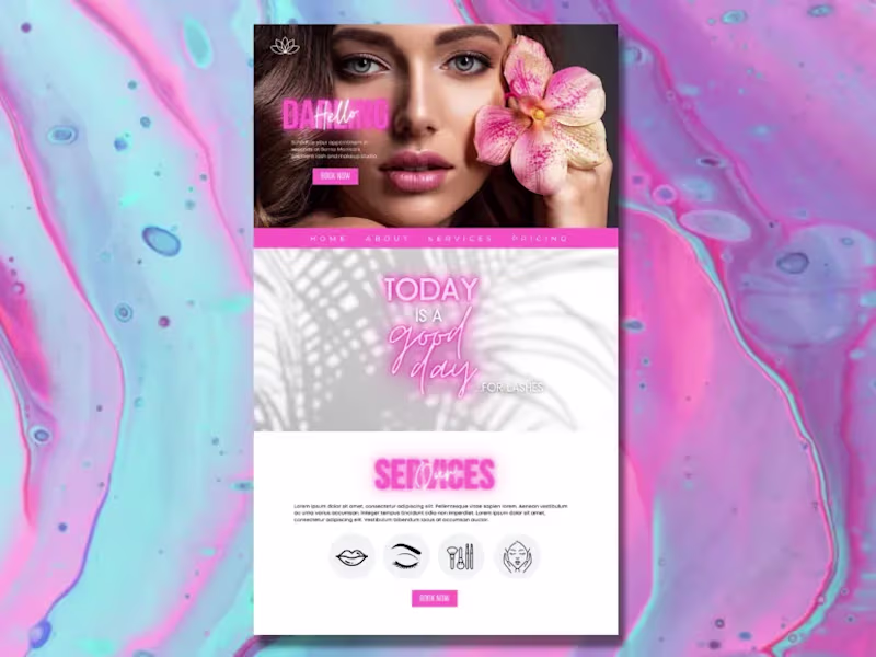 Cover image for Website Design