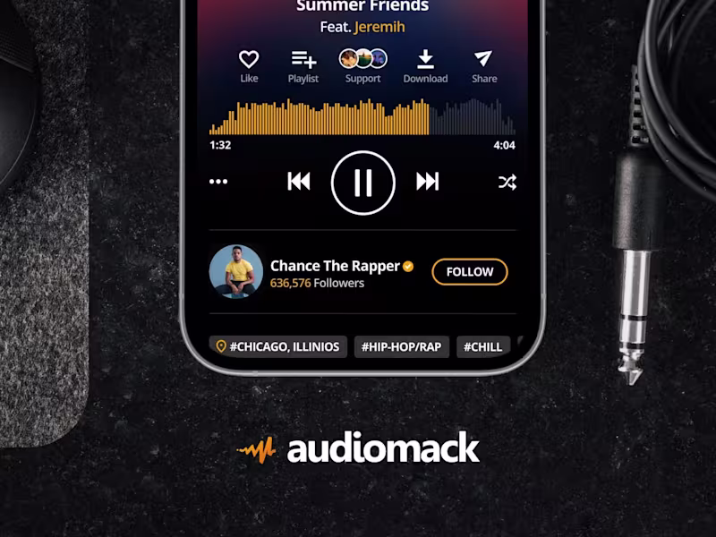 Cover image for Audiomack