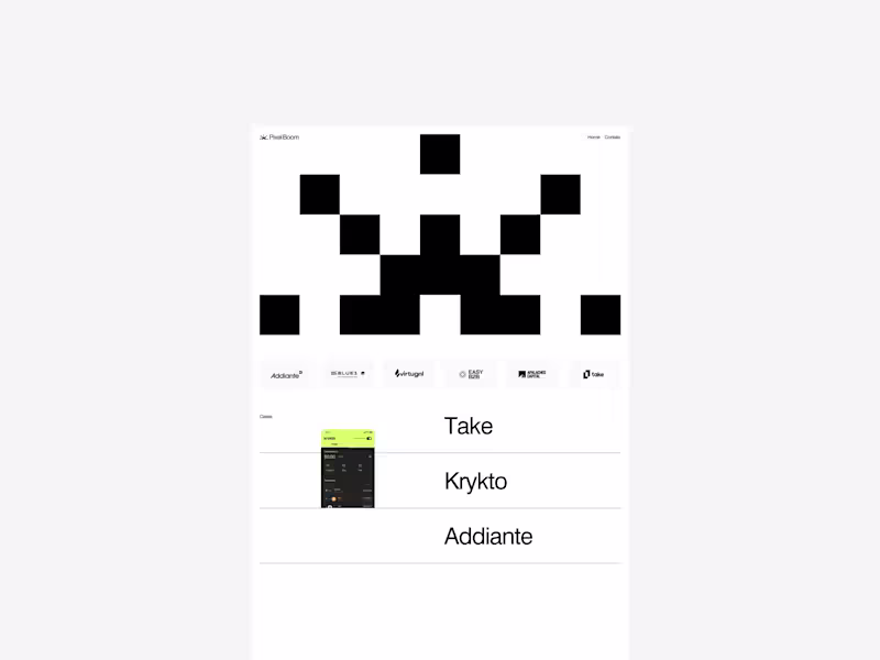 Cover image for Pixel Boom