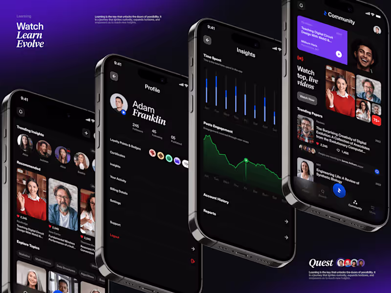 Cover image for Strategic UI UX That Brings Your Ideas to Life