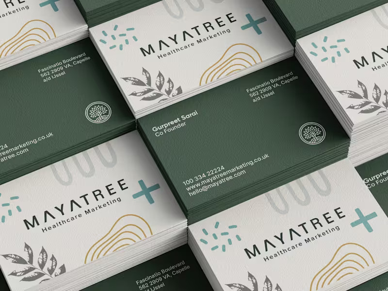Cover image for MAYATREE Healthcare Marketing | Rebranding