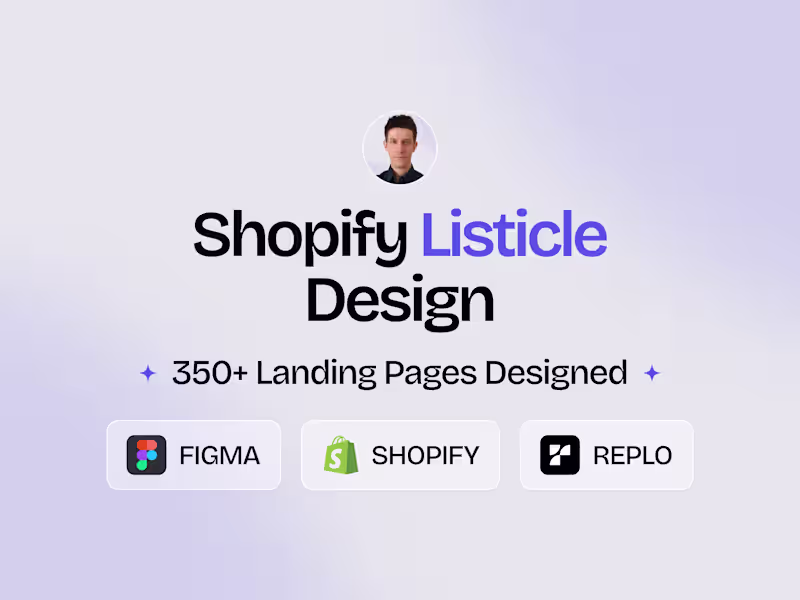 Cover image for Shopify Listicle Design