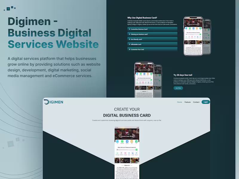 Cover image for It's a full Digital Service