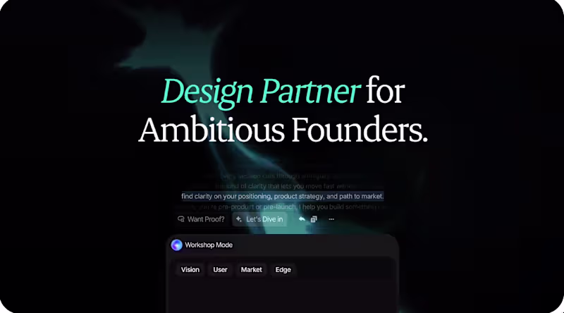 Cover image for Design Partner Retainer (Monthly)