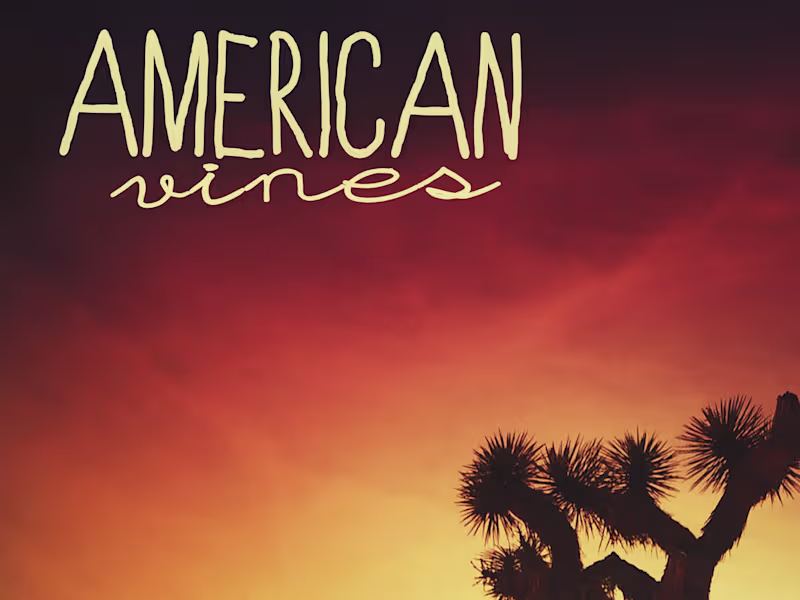 Cover image for [Graphic Design] American Vines Logo, T-Shirt, Album Cover