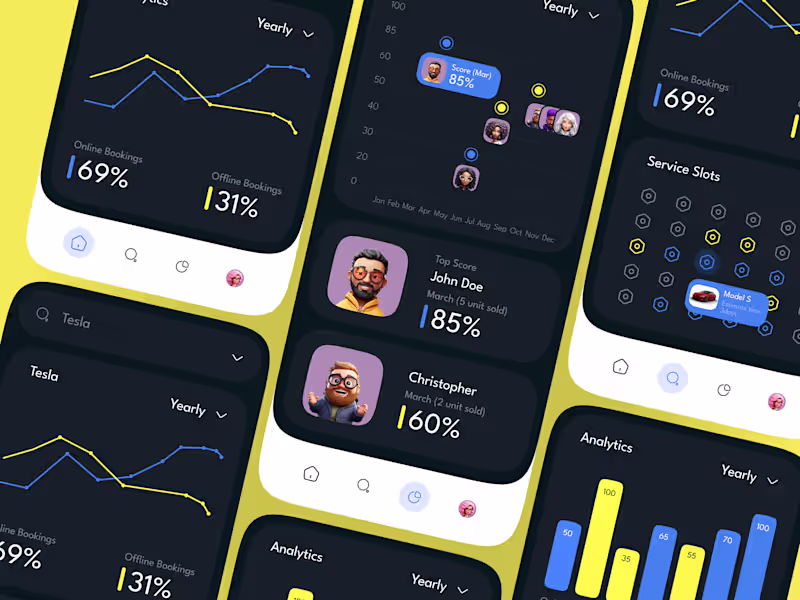 Cover image for UI/UX Design - Website, App, Webapp | Price can be negotiable